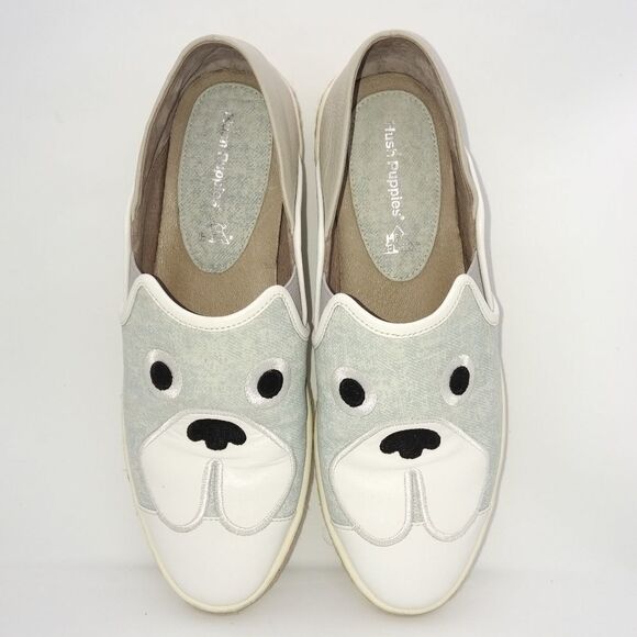 Hush Puppies Women's Casual Espadrille's Size 8 Grey, Brown - Picture 6 of 7